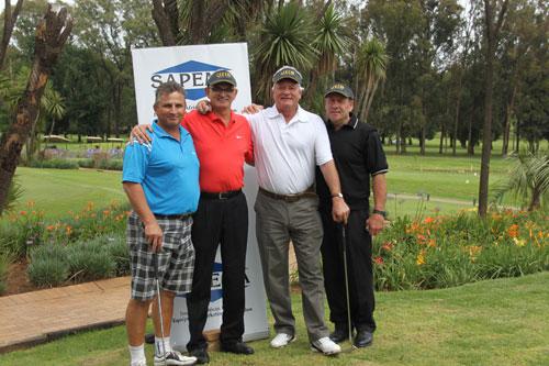 SAPEMA Golf Day, sponsored by SAIOSH